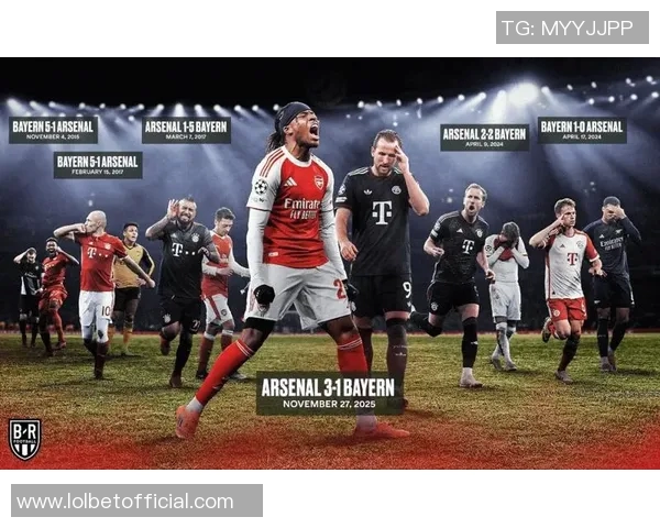 世界杯惊天冷门阿森纳与拜仁激战成平局数据分析引发热议